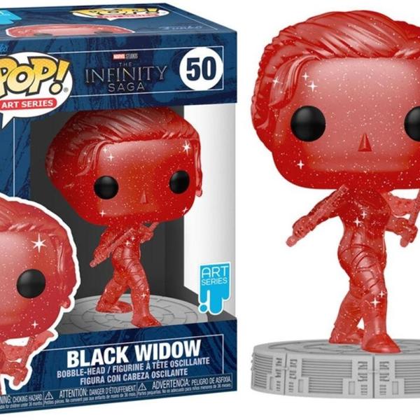 Figura Pop! Viúva Negra Marvel Infinity Saga - FUNKO