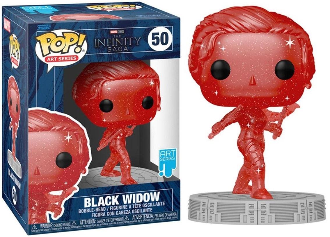 Figura Pop! Viúva Negra Marvel Infinity Saga - FUNKO