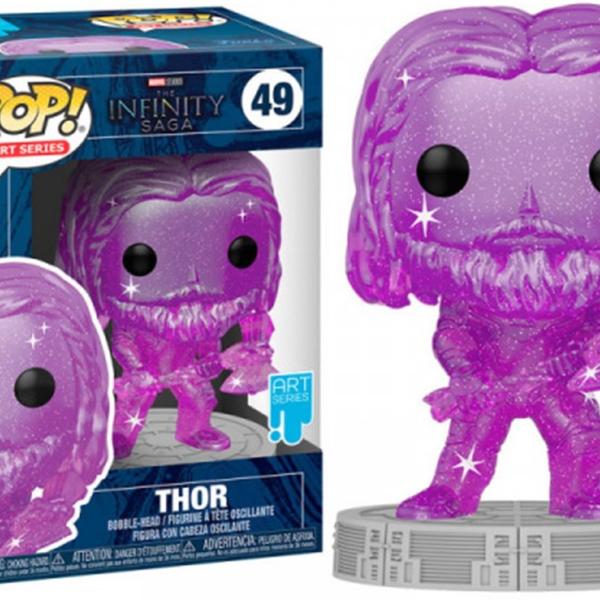 Figura Pop! Thor Marvel Infinity Saga - FUNKO