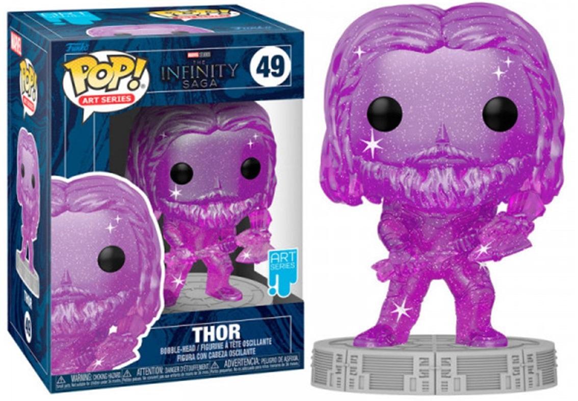 Figura Pop! Thor Marvel Infinity Saga - FUNKO