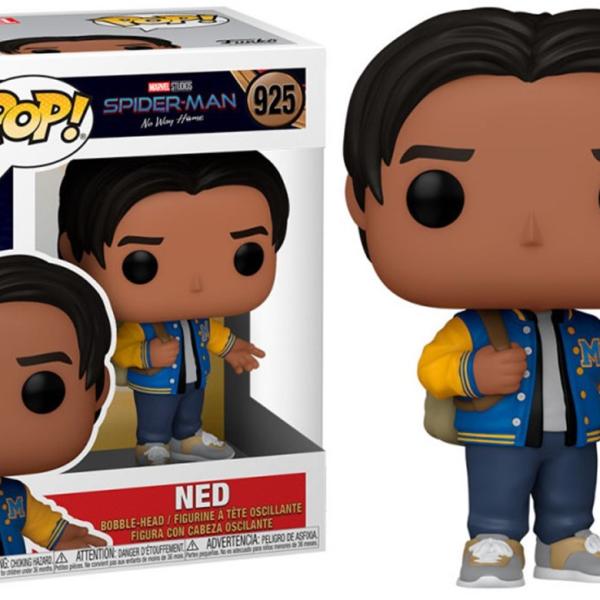 Figura Pop! Ned Spider - Man: No Way Home - FUNKO