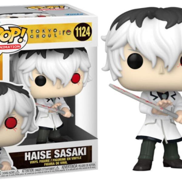 Figura Pop! Haise Sasaki Tokyo Ghoul - FUNKO