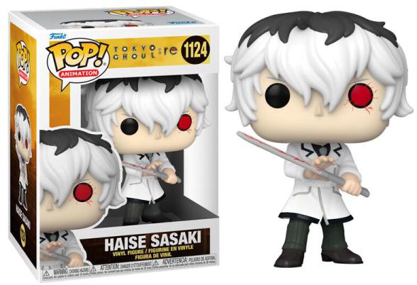 Figura Pop! Haise Sasaki Tokyo Ghoul - FUNKO