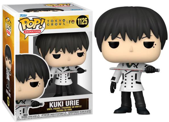 Figura Pop! Kuki Urie Tokyo Ghoul - FUNKO