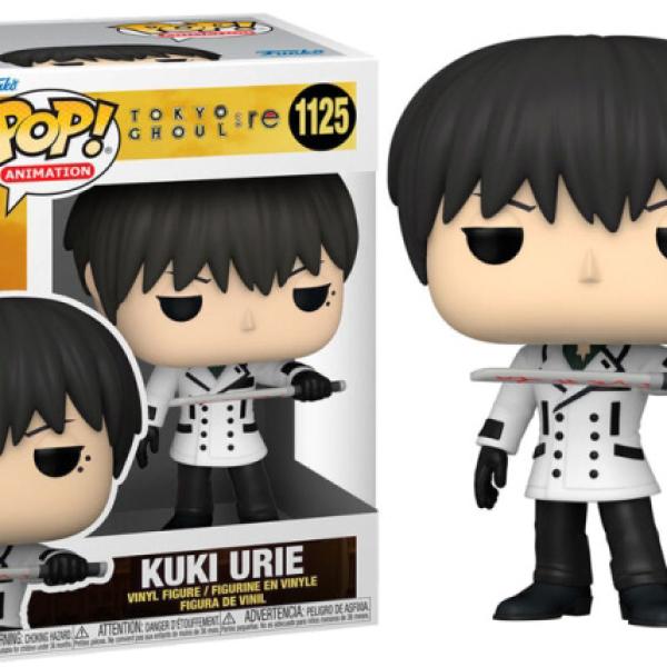 Figura Pop! Kuki Urie Tokyo Ghoul - FUNKO