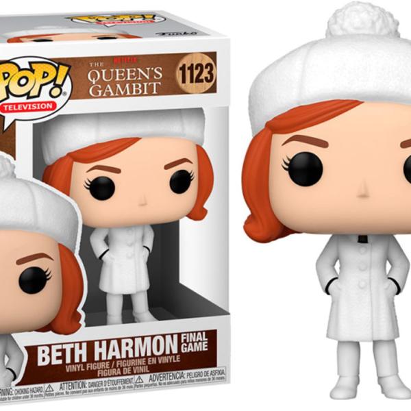 Figura POP! The Queens Gambit Beth (Final Game) - FUNKO