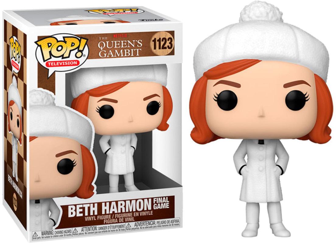 Figura POP! The Queens Gambit Beth (Final Game) - FUNKO