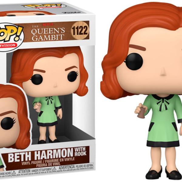 Figura POP! Television: The Queens Gambit - Beth Harmon - FUNKO