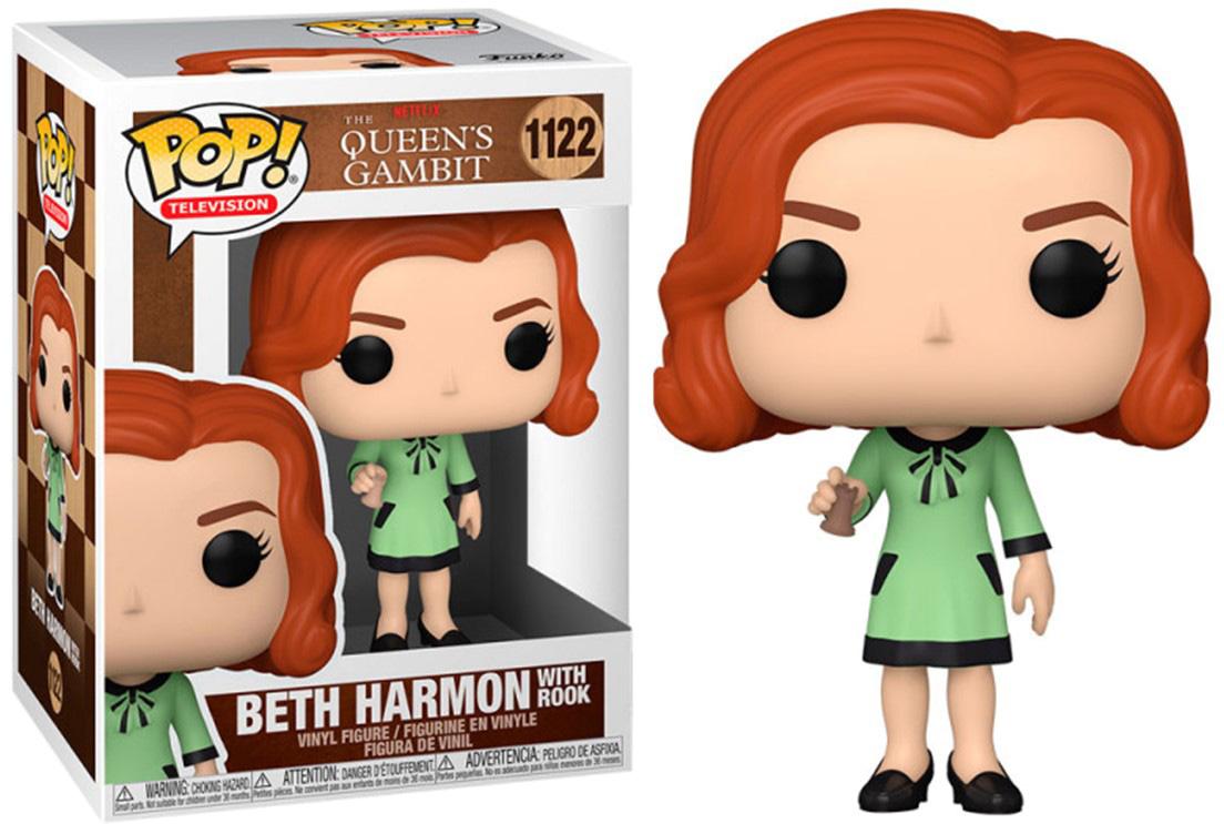 Figura POP! Television: The Queens Gambit - Beth Harmon - FUNKO