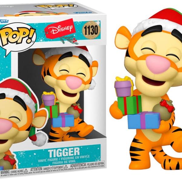 Figura Pop! Tigger Disney Holiday - FUNKO