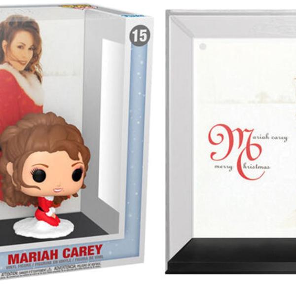 Figura POP! Albums - Mariah Carey - Merry Christmas - FUNKO