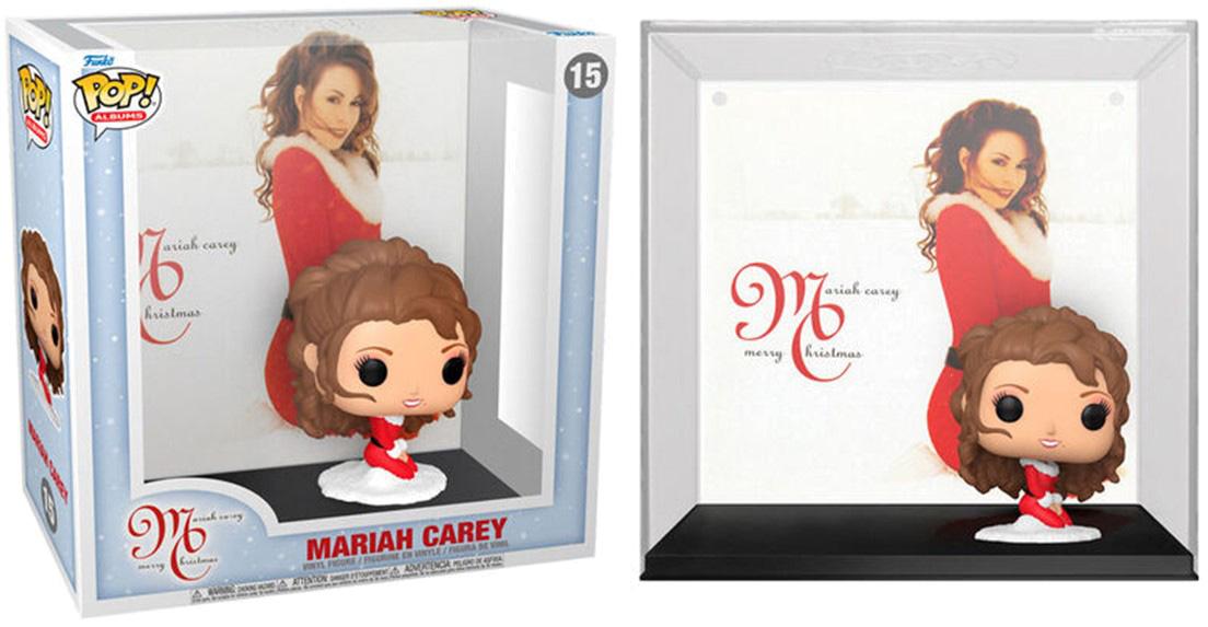 Figura POP! Albums - Mariah Carey - Merry Christmas - FUNKO