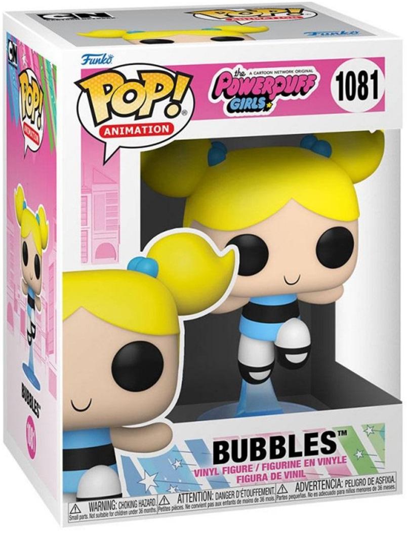 Figura Pop! Bubbles Powerpuff Girls - FUNKO