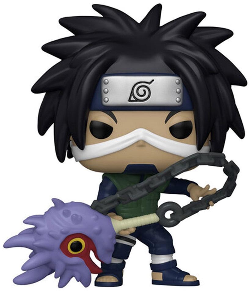 Figura Pop! Sasuke Uchiha c/ Capa Naruto Boruto - FUNKO