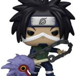 Figura Pop! Sasuke Uchiha c/ Capa Naruto Boruto - FUNKO