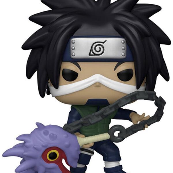 Figura Pop! Sasuke Uchiha c/ Capa Naruto Boruto - FUNKO