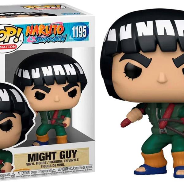 Figura Pop! Might Guy Naruto - FUNKO