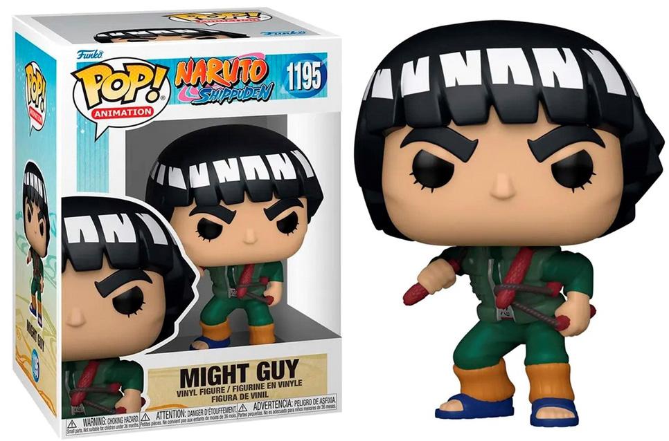Figura Pop! Might Guy Naruto - FUNKO