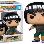 Figura Pop! Might Guy Naruto - FUNKO