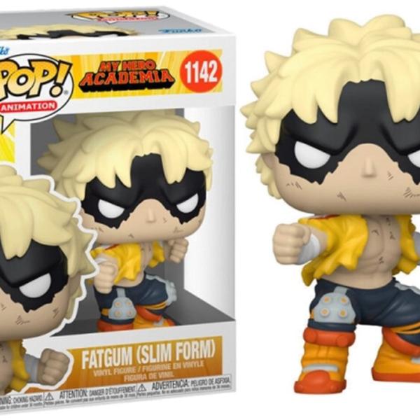 Figura Pop! Fatgum My Hero Academia - FUNKO