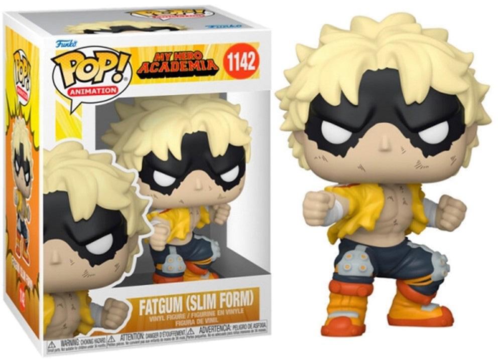 Figura Pop! Fatgum My Hero Academia - FUNKO