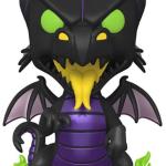 Figura Pop! Malefica (Dragão) Disney Vilões - FUNKO