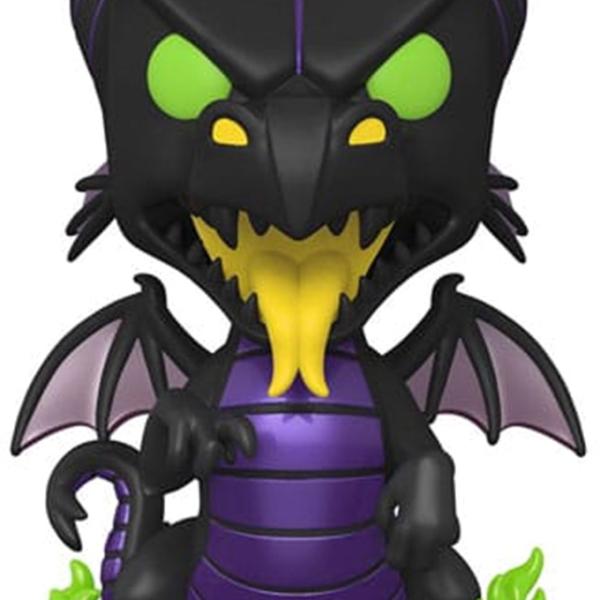 Figura Pop! Malefica (Dragão) Disney Vilões - FUNKO