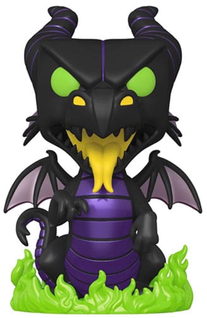 Figura Pop! Malefica (Dragão) Disney Vilões - FUNKO