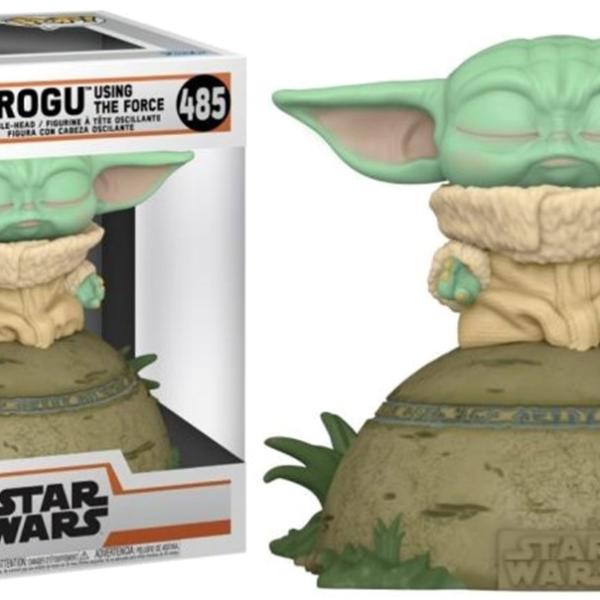Figura POP! The Mandalorian The Child Using the Force - FUNKO