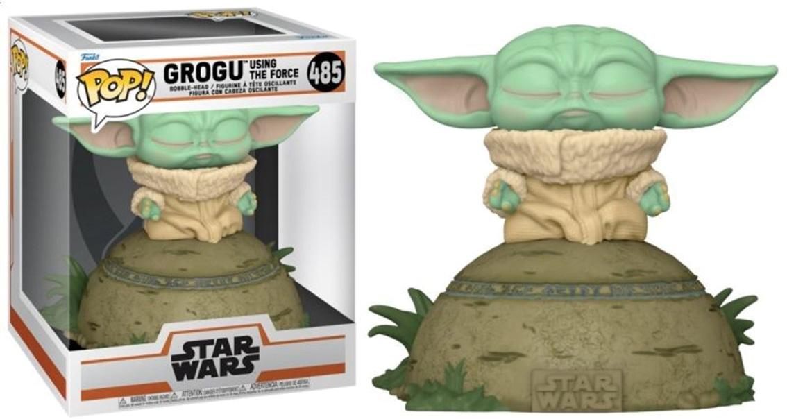 Figura POP! The Mandalorian The Child Using the Force - FUNKO
