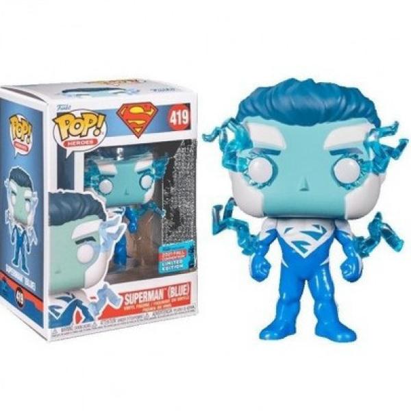 Figura Pop! Superman Blue DC Comics - FUNKO