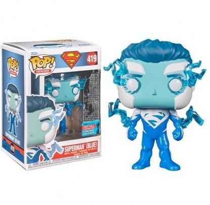 Figura Pop! Superman Blue DC Comics - FUNKO