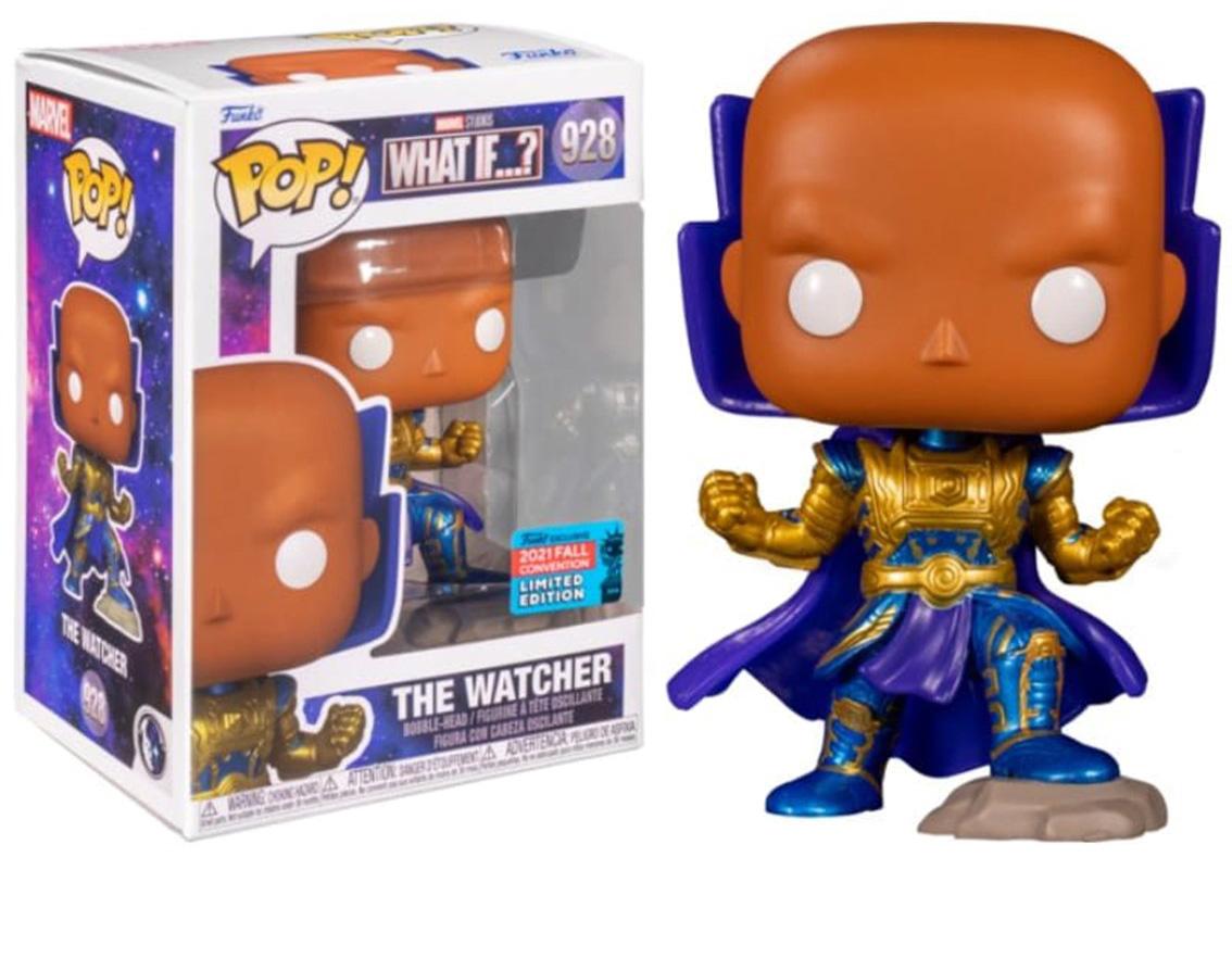 Figura POP! Marvel What If...? - The Watcher (Funko Sticker Exclusive) - FUNKO