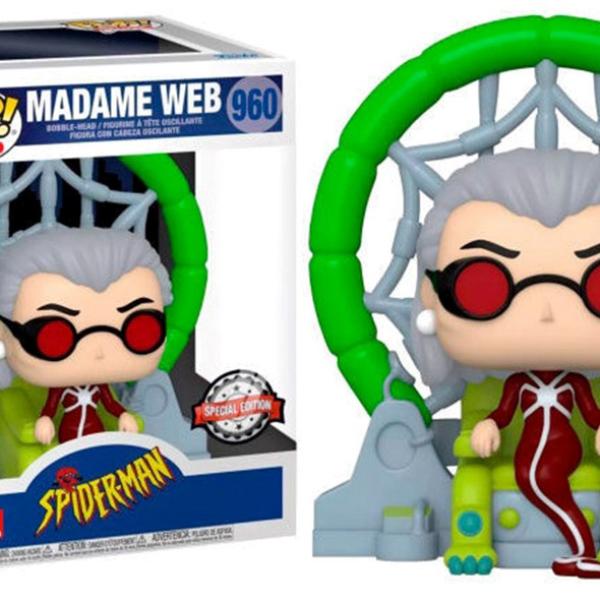 Figura Pop! Madame Web Marvel Spider - Man - FUNKO