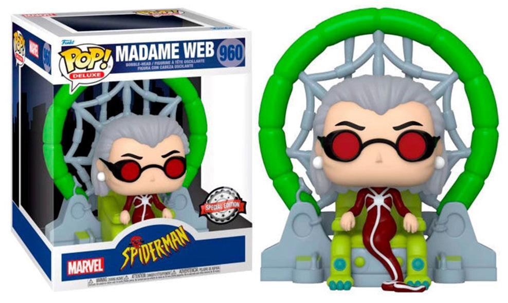 Figura Pop! Madame Web Marvel Spider - Man - FUNKO