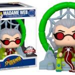 Figura Pop! Madame Web Marvel Spider - Man - FUNKO