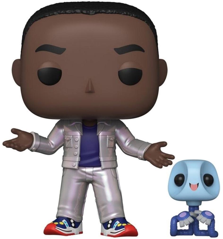 Figura POP! Movies: Space Jam 2 - Al G. with Pete Buddy (Metallic) - FUNKO