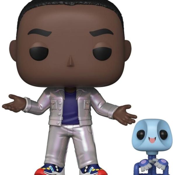 Figura POP! Movies: Space Jam 2 - Al G. with Pete Buddy (Metallic) - FUNKO