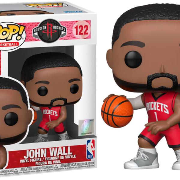 Figura POP! Basketball: Rockets - John Wall - FUNKO