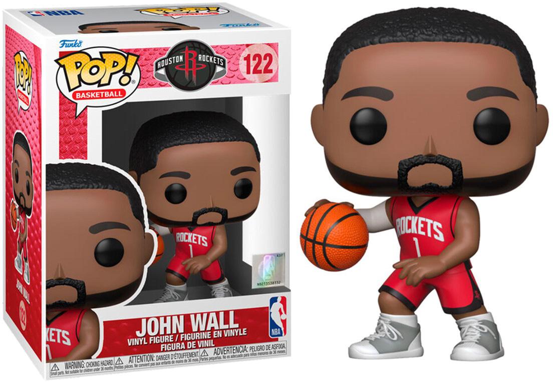 Figura POP! Basketball: Rockets - John Wall - FUNKO