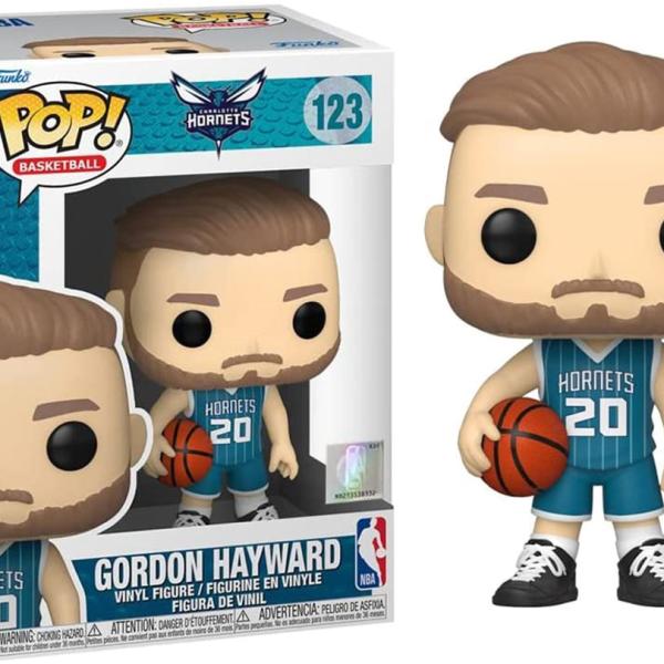 Figura POP! Basketball: Hornets - Gordon Hayward - FUNKO
