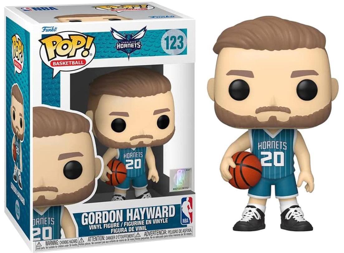 Figura POP! Basketball: Hornets - Gordon Hayward - FUNKO