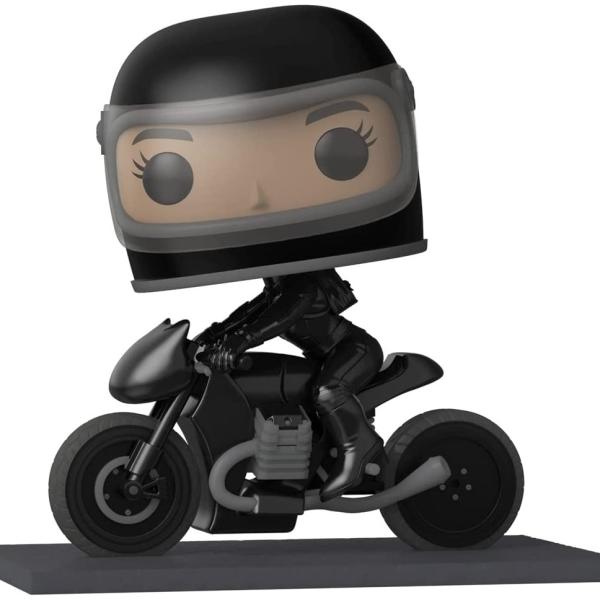 Figura Pop! Selina na Mota DC The Batman - FUNKO