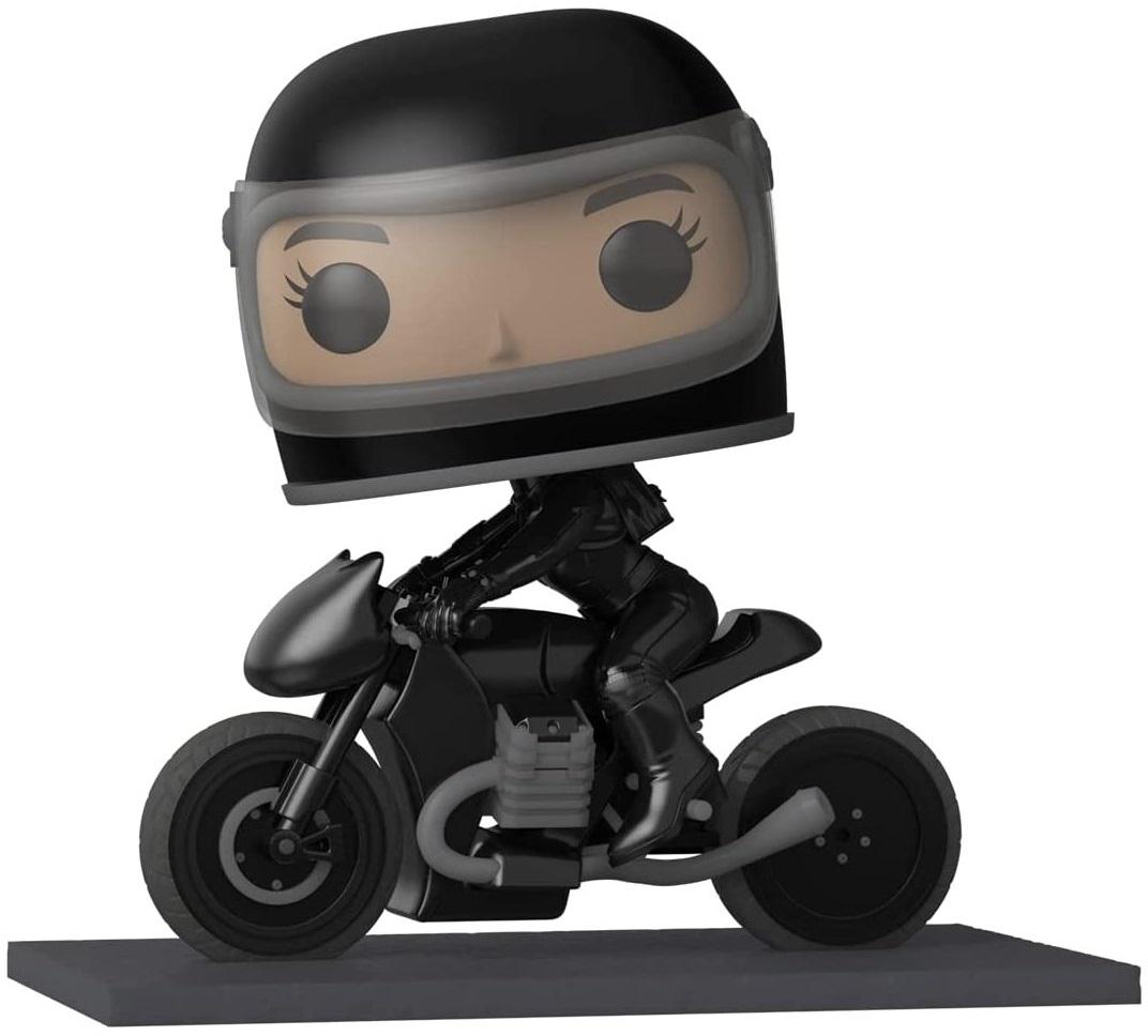 Figura Pop! Selina na Mota DC The Batman - FUNKO