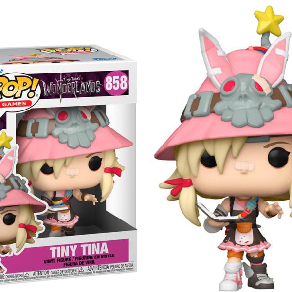 Figura POP! Animation: Tiny Tinas Wonderland - Tiny Tina - FUNKO