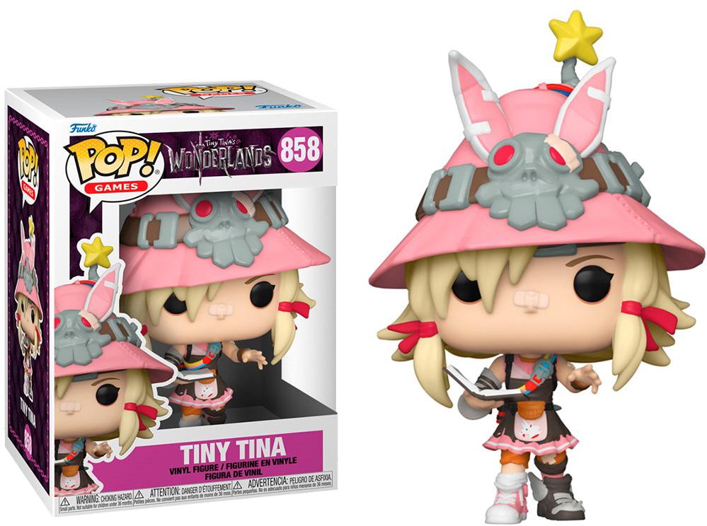 Figura POP! Animation: Tiny Tinas Wonderland - Tiny Tina - FUNKO