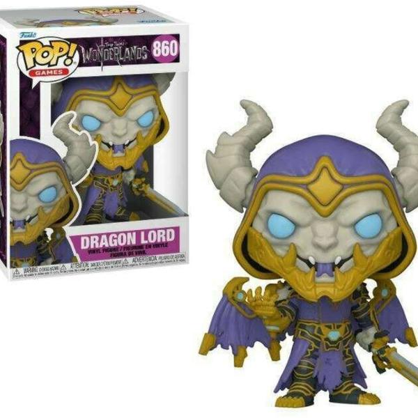 Figura POP! Animation: Tiny Tinas Wonderland - Dragon Lord - FUNKO
