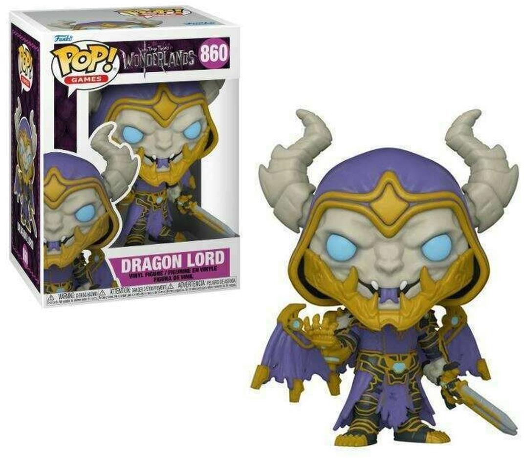 Figura POP! Animation: Tiny Tinas Wonderland - Dragon Lord - FUNKO