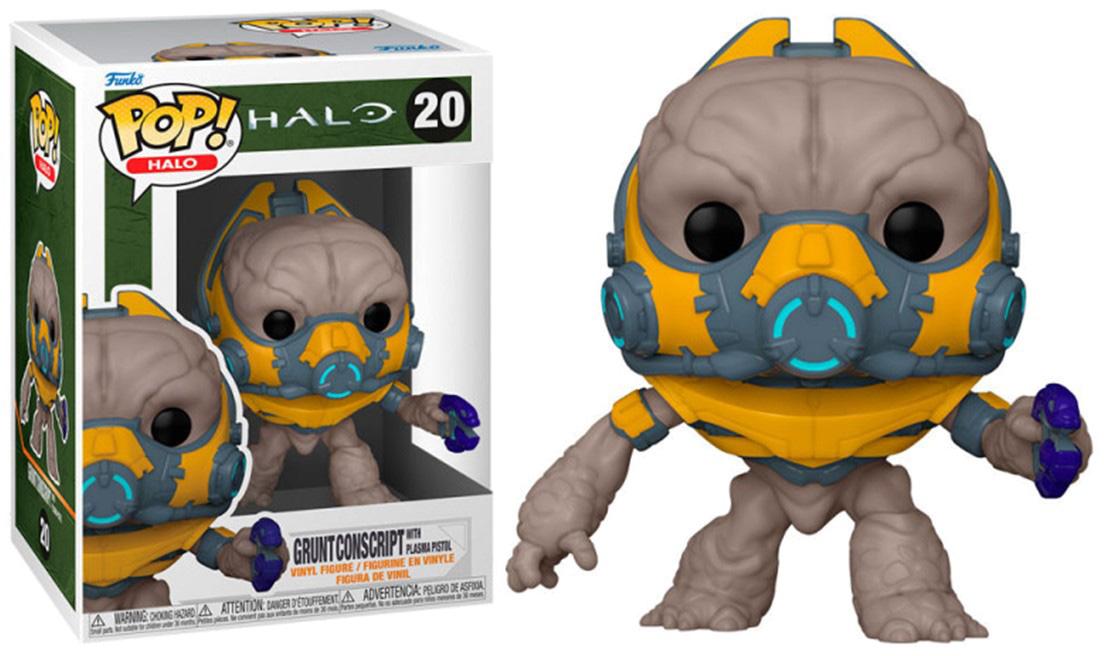 Figura POP! Halo Infinite - Grunt with Weapon - FUNKO