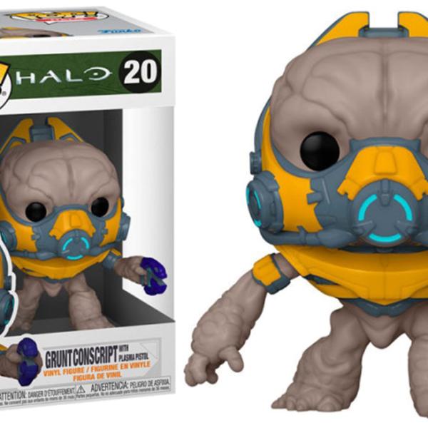 Figura POP! Halo Infinite - Grunt with Weapon - FUNKO